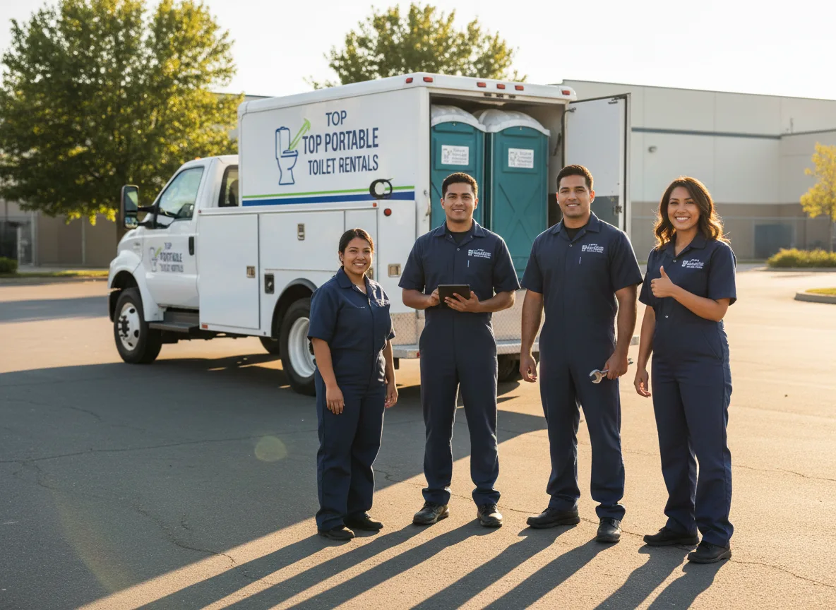 Short Term Porta Potty Rental company in Cameron, LA